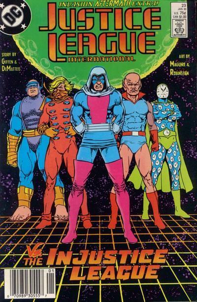 Justice League America (1987-1996) #23