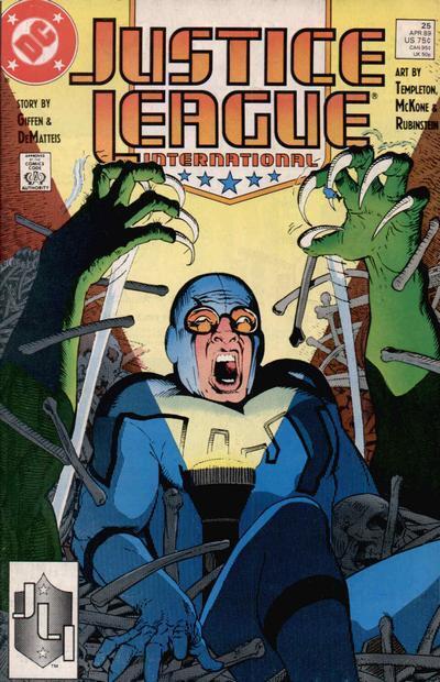 Justice League America (1987-1996) #25
