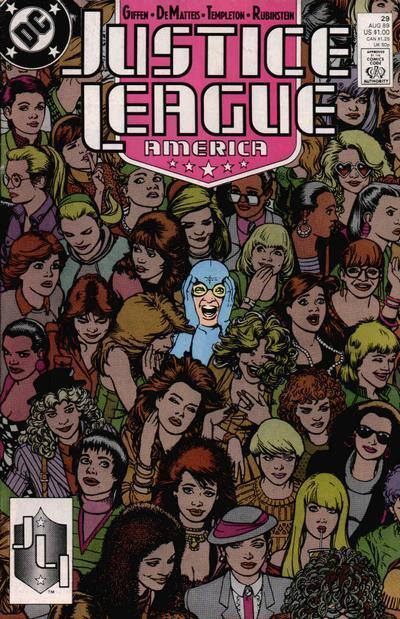 Justice League America (1987-1996) #29