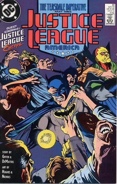 Justice League America (1987-1996) #32