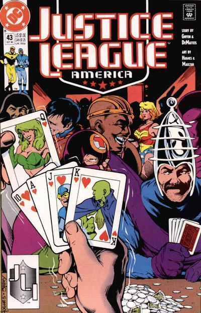 Justice League America (1987-1996) #43