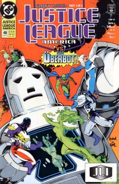 Justice League America (1987-1996) #48