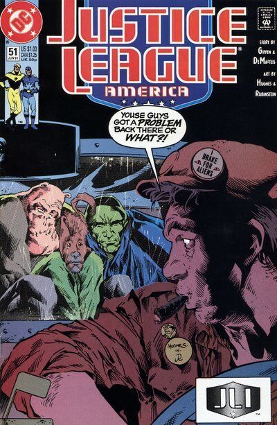 Justice League America (1987-1996) #51