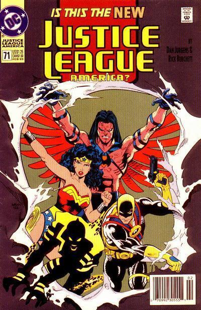 Justice League America (1987-1996) #71