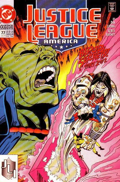 Justice League America (1987-1996) #77