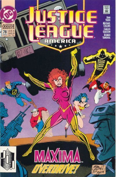 Justice League America (1987-1996) #78