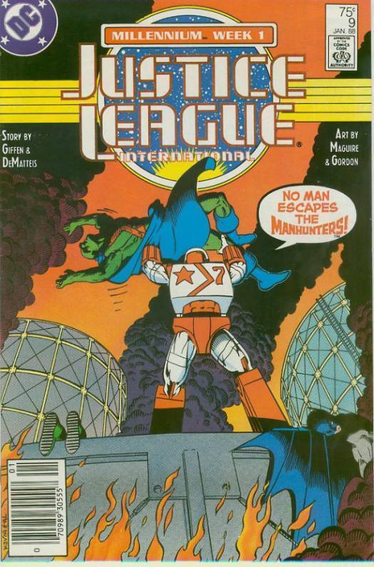 Justice League America (1987-1996) #9