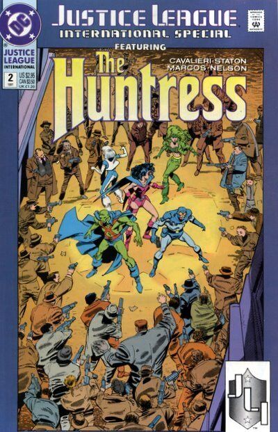 Justice League America (1987-1996) Sp. #2