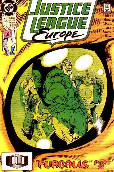 Justice League Europe/International (1989-1994) #13