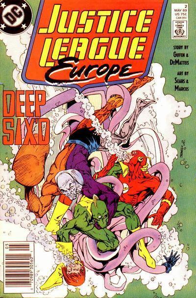 Justice League Europe/International (1989-1994) #2