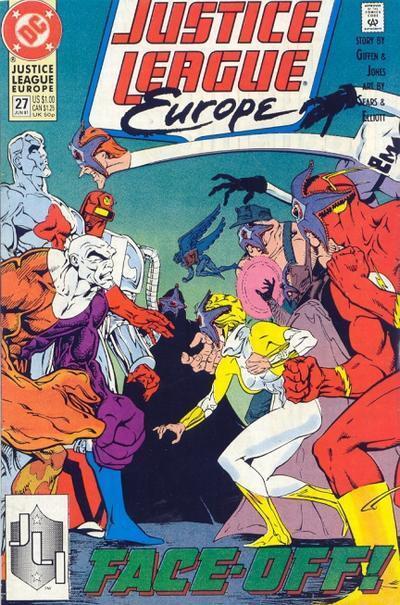 Justice League Europe/International (1989-1994) #27