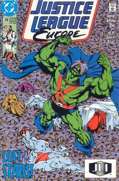 Justice League Europe/International (1989-1994) #28