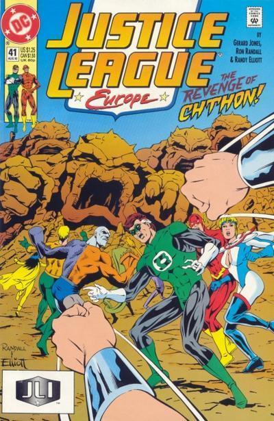 Justice League Europe/International (1989-1994) #41