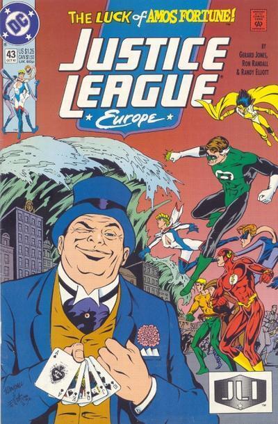 Justice League Europe/International (1989-1994) #43