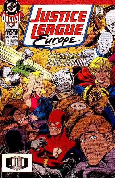 Justice League Europe/International (1989-1994) Ann. #1