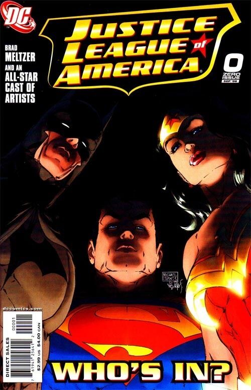 Justice League of America Vol. 2 (2006-2011) #0