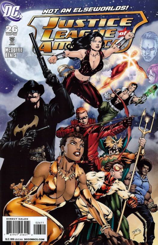 Justice League of America Vol. 2 (2006-2011) #26