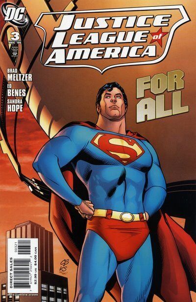 Justice League of America Vol. 2 (2006-2011) #3 (1:10 Chris Sprouse Variant)