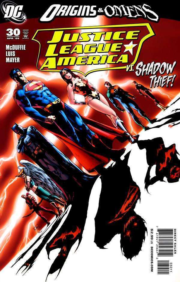Justice League of America Vol. 2 (2006-2011) #30