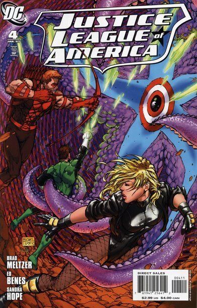 Justice League of America Vol. 2 (2006-2011) #4
