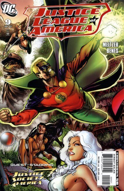 Justice League of America Vol. 2 (2006-2011) #9 (1:10 Phil Jimenez Variant)