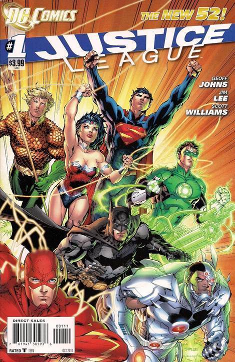 Justice League Vol. 2 (2011-2016) #1