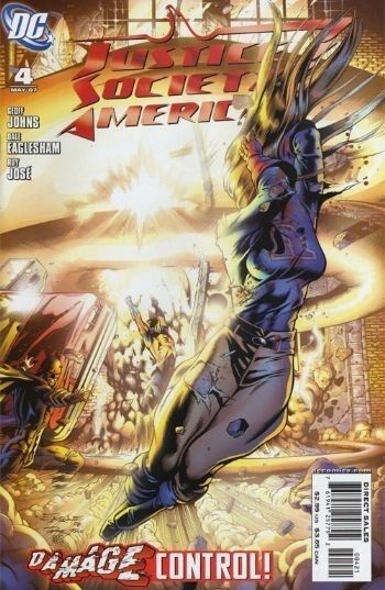 Justice Society of America Vol. 3 (2007-2011) #4 (1:10 Dale Eaglesham Variant)