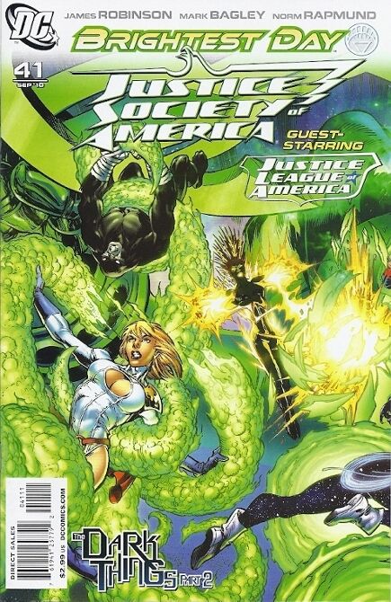 Justice Society of America Vol. 3 (2007-2011) #41