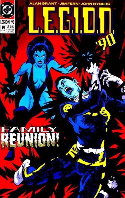L.E.G.I.O.N. (1989-1994) #19