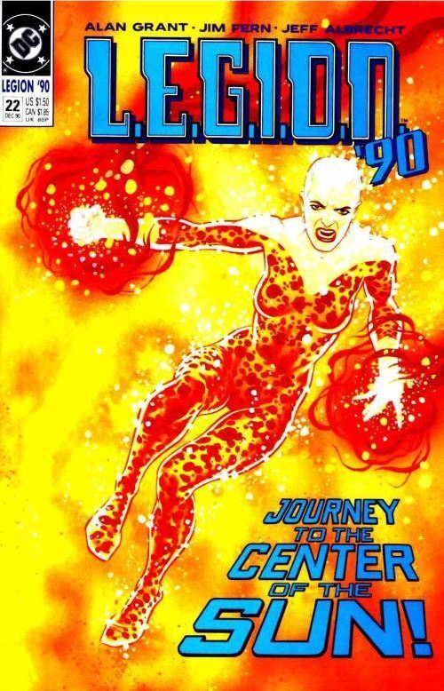 L.E.G.I.O.N. (1989-1994) #22