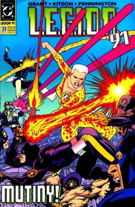 L.E.G.I.O.N. (1989-1994) #33