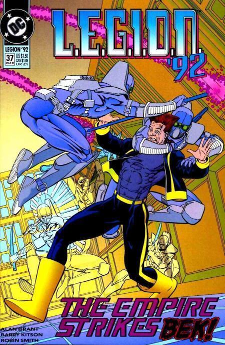 L.E.G.I.O.N. (1989-1994) #37