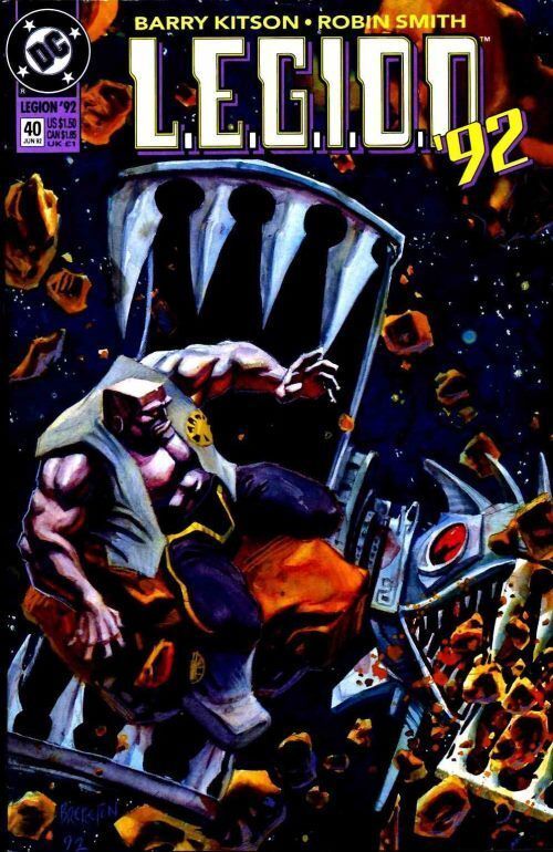 L.E.G.I.O.N. (1989-1994) #40