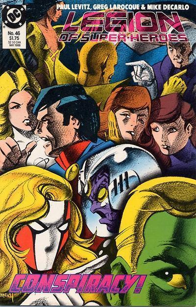 Legion of Super-Heroes Vol. 3 (1984-1989) #46