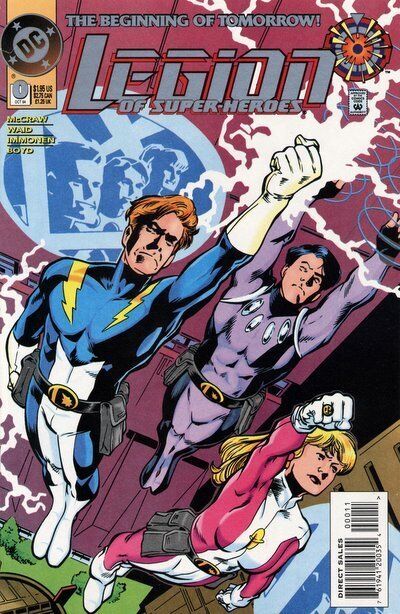 Legion of Super-Heroes Vol. 4 (1989-2000) #0