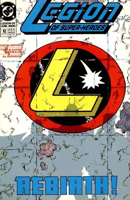 Legion of Super-Heroes Vol. 4 (1989-2000) #12