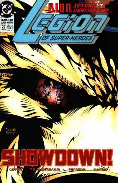 Legion of Super-Heroes Vol. 4 (1989-2000) #27