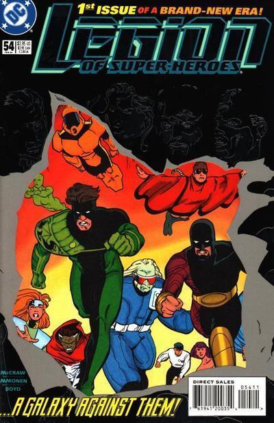 Legion of Super-Heroes Vol. 4 (1989-2000) #54