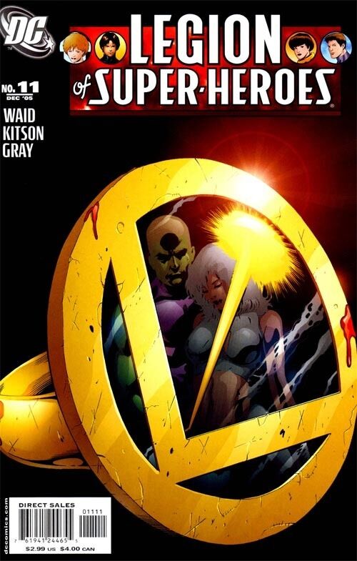 Legion of Super-Heroes Vol. 5 (2005-2009) #11