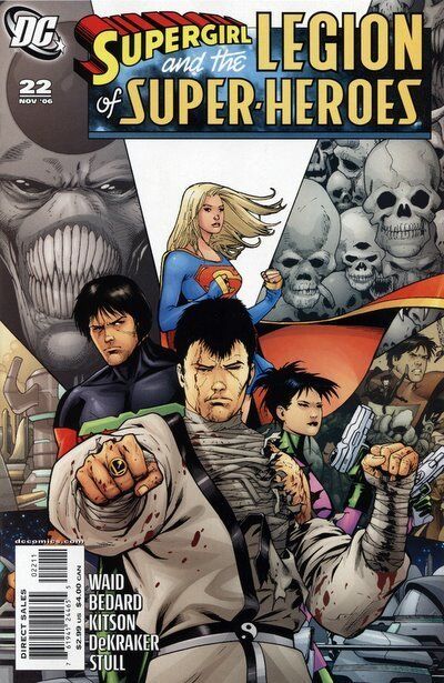 Legion of Super-Heroes Vol. 5 (2005-2009) #22