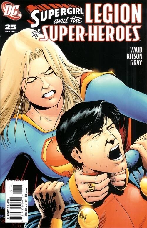 Legion of Super-Heroes Vol. 5 (2005-2009) #25