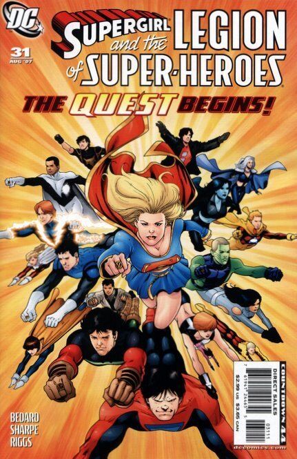 Legion of Super-Heroes Vol. 5 (2005-2009) #31