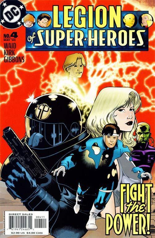Legion of Super-Heroes Vol. 5 (2005-2009) #4