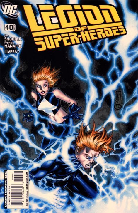 Legion of Super-Heroes Vol. 5 (2005-2009) #40