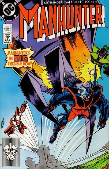 Manhunter Vol. 1 (1988-1990) #11