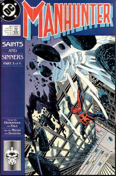 Manhunter Vol. 1 (1988-1990) #20