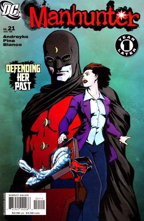 Manhunter Vol. 3 (2004-2009) #21