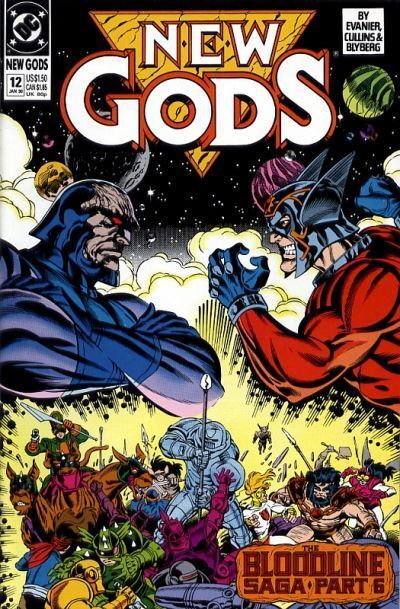 New Gods Vol. 3 (1989-1991) #12