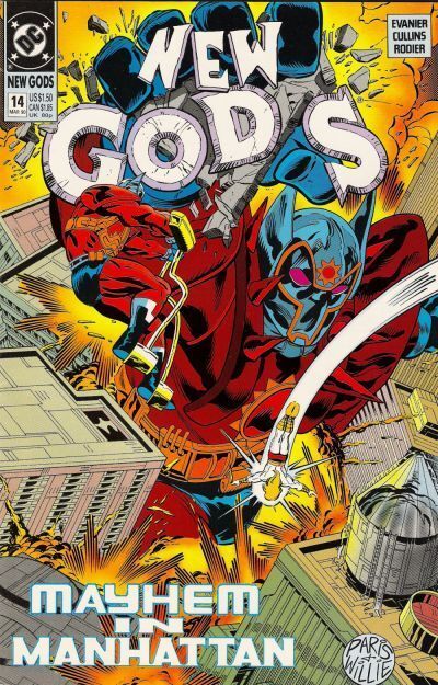 New Gods Vol. 3 (1989-1991) #14