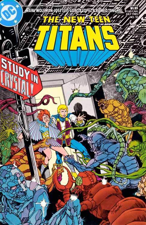 New Teen Titans/New Titans Vol. 2 (1984-1996) #10